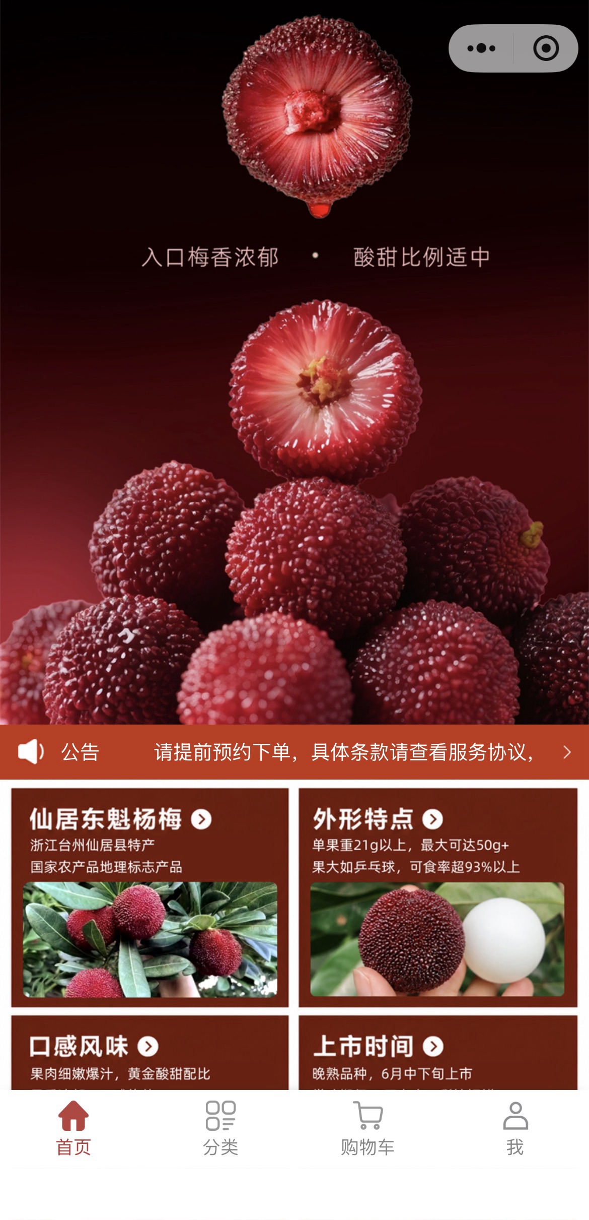 小程序首页
